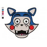 Cat Five Nights at Freddys Embroidery Design